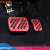 Car Pedals Accelerator Gas Brake Pedal Covers for Citroen C5 Aircross 2018 -  C5 Picasso 2013 -  Interor