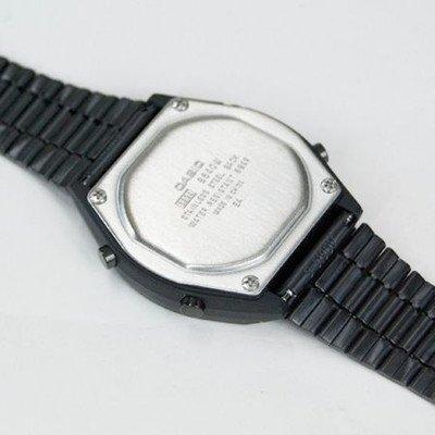 Casio Standard Digital Watch B640WB-1BJF Standard, Black with Inverted LCD