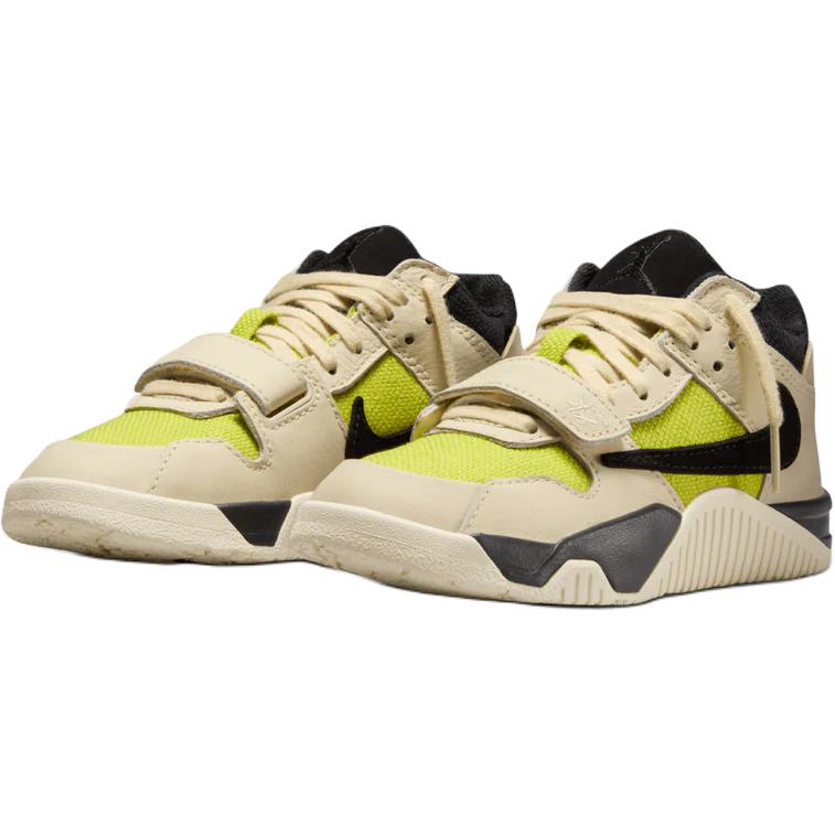 Travis Scott x Air Jordan Jordan Jumpman Jack TR PS Bright Cactus Laste tossud Beež Musliin Must FJ2851-102