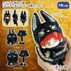 Egyptian God Plush Clothes [Poncho, Hoodie, and Shoes Set] for 10cm Bastet Plush Clothes Kigurumi Accessories Otaku Doll Mascot Kpopdoll Costume