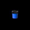 HUQUE Extra Large 100x120cm Thickened Flat Top Garbage Bags, 50 Count