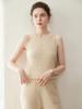 New Arrival: Women's 100% Pure Cashmere Sleeveless Cable Knit Sweater Vest, Round Neck for Autumn/Winter 2025