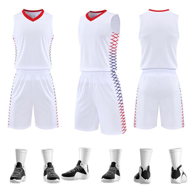 Custom Adult & Youth Basketball Team Uniform Set
