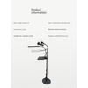 Four-In-One Multifunctional Eyelash Extension Workstation, Magnetic Eyelash Extension Tool, Led Eyelash Lamp, Specialized for Eyelash Extensions