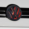W1312026 Hot Styling Mouldings For VOLKSWAGEN VW 2PCS Car Front Grill Badges Rear Trunk Emblem Lid Covers Logo Sticker For VW Volksw