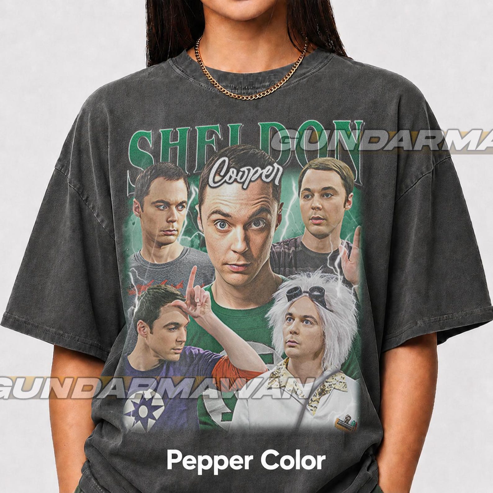 Limited Sheldon Cooper Vintage T-Shirt, Gift For Woman and Man Unisex T-Shirt | Timnas FD 3XL