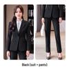 Zihong Women's High-End Career Suit - Spring/Autumn Temperament Style for College Interviews & Formal Wear
