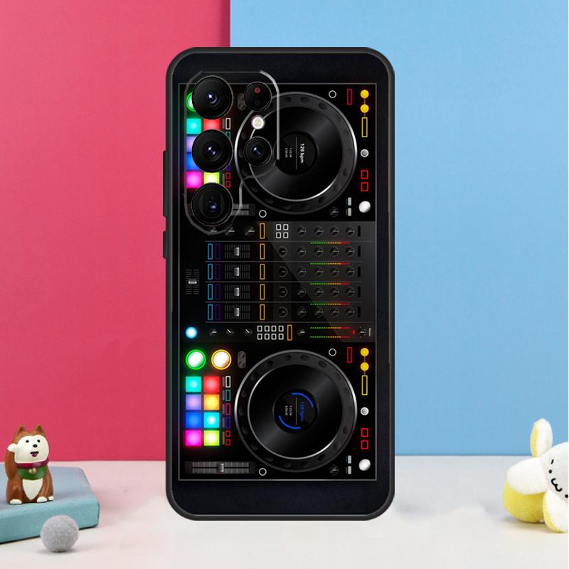 

Чехол-кейс для музыкального DJ-контроллера-микшера для Samsung Galaxy S26 S25 Ultra S20 S21 S22 S23 S24 Plus S10 S25 FE Задняя крышка Galaxy S22