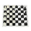 International Plastic Chess Set With 25CM Plastic Film Chessboard PS International Chess for Adults