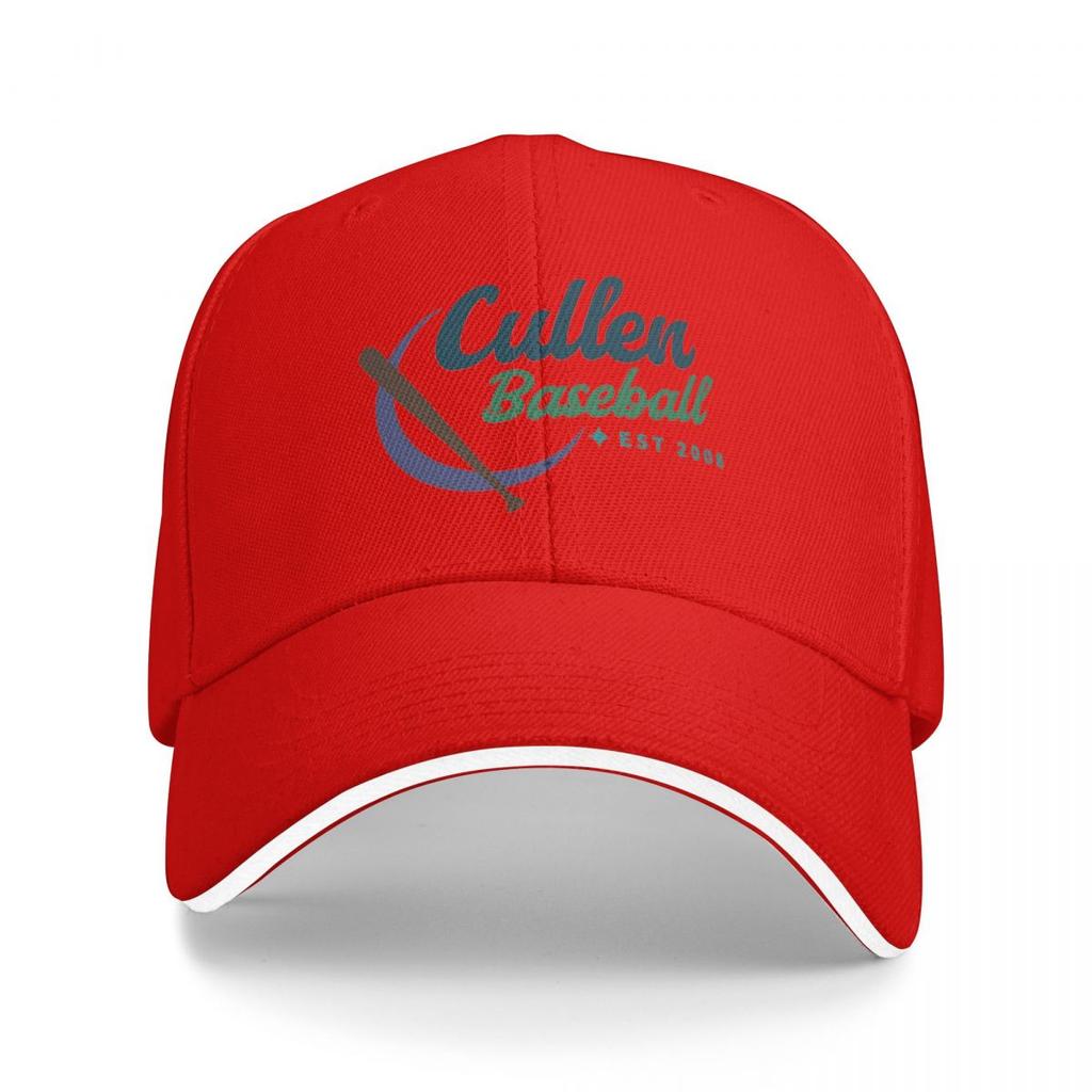 Cullen Baseball Team Twilight Saga Baseballkappen Snapback Baseballmützen Atmungsaktiv Lässig Kappe Outdoor Unisex