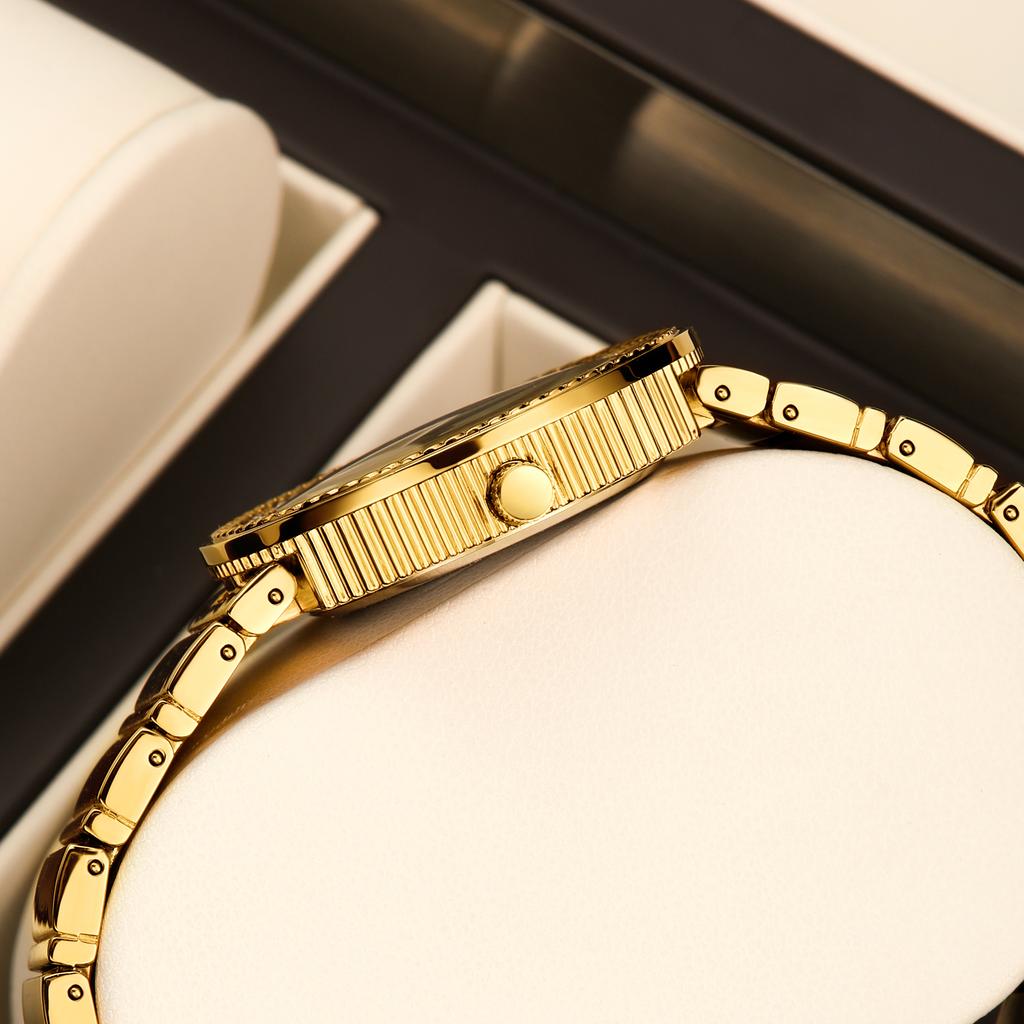 Women's Watch Brands: Luxury Diamond-Set Bracelet Watches Fashionable Quartz Water-Resistant Timepieces Gift Ideas Reloj Mujer
