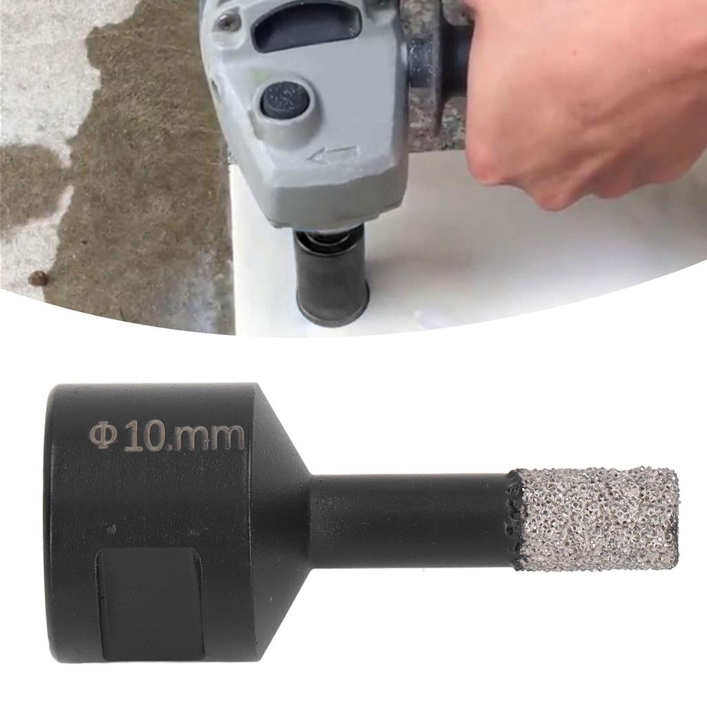   Dry Wet     Hole Saw Bit Robust Fast Stable Vacuum Brazing     Drill Bit