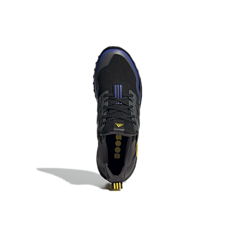 Adidas Ult Anti-Twist Comfortable Fabric Slip-Resistant Wear-Resistant Breathable Low-Top Marathon Running Shoes Unisex sneaker Charcoal-Black GY6312