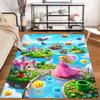 Super Mario Cartoon Carpets and Rug 3D Printing Carpet Floor Mat Living Room Bedroom Large Area Soft Carpet-JM007