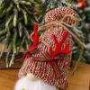 Antler Plush Christmas Rudolf Doll Cute Merry Christmas Decoration  Party Favors