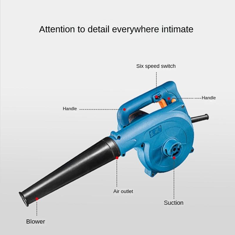 Dongcheng Industrial Dust Collector Q1F-FF-25 Blower Blowing and Suction Dual-purpose High-power Electric Hair Dryer Vacuum Cleaner