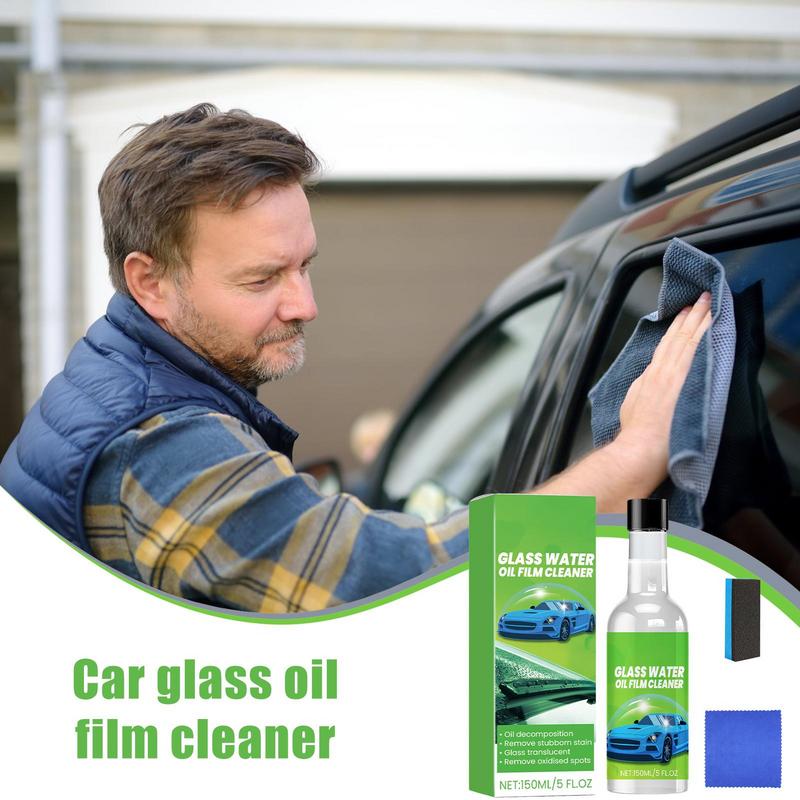 Wasserfleckenentferner für Autos Auto-Windschutzscheibenreiniger Wasserfleckenentferner Multifunktions-Autoreiniger Flüssiger Auto-Wasserfleckenentferner