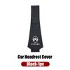 Leder Autositz Kopfstütze Schmutzabweisende Schutzhülle Für Citroen C4 C3 C5 C1 C2 Berlingo Celysee Cactus Picasso Aircross Saxo Grand