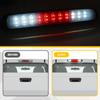 For 04-12 Chevy Colorado GMC Canyon Chromed Red Black Clear housing / Shell / Len LED THIRD 3RD TAIL BRAKE LIGHT LAMP BAR