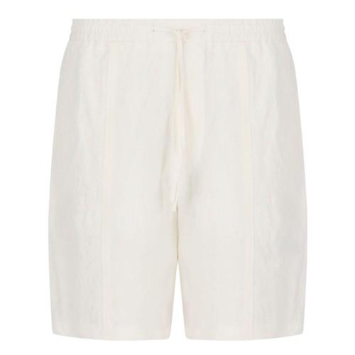 Emporio Armani Mens Plain Shorts