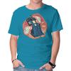 Unisex Crew Neck T-Shirt The Distortion Of Time Graphic Short Sleeve Casual Tee