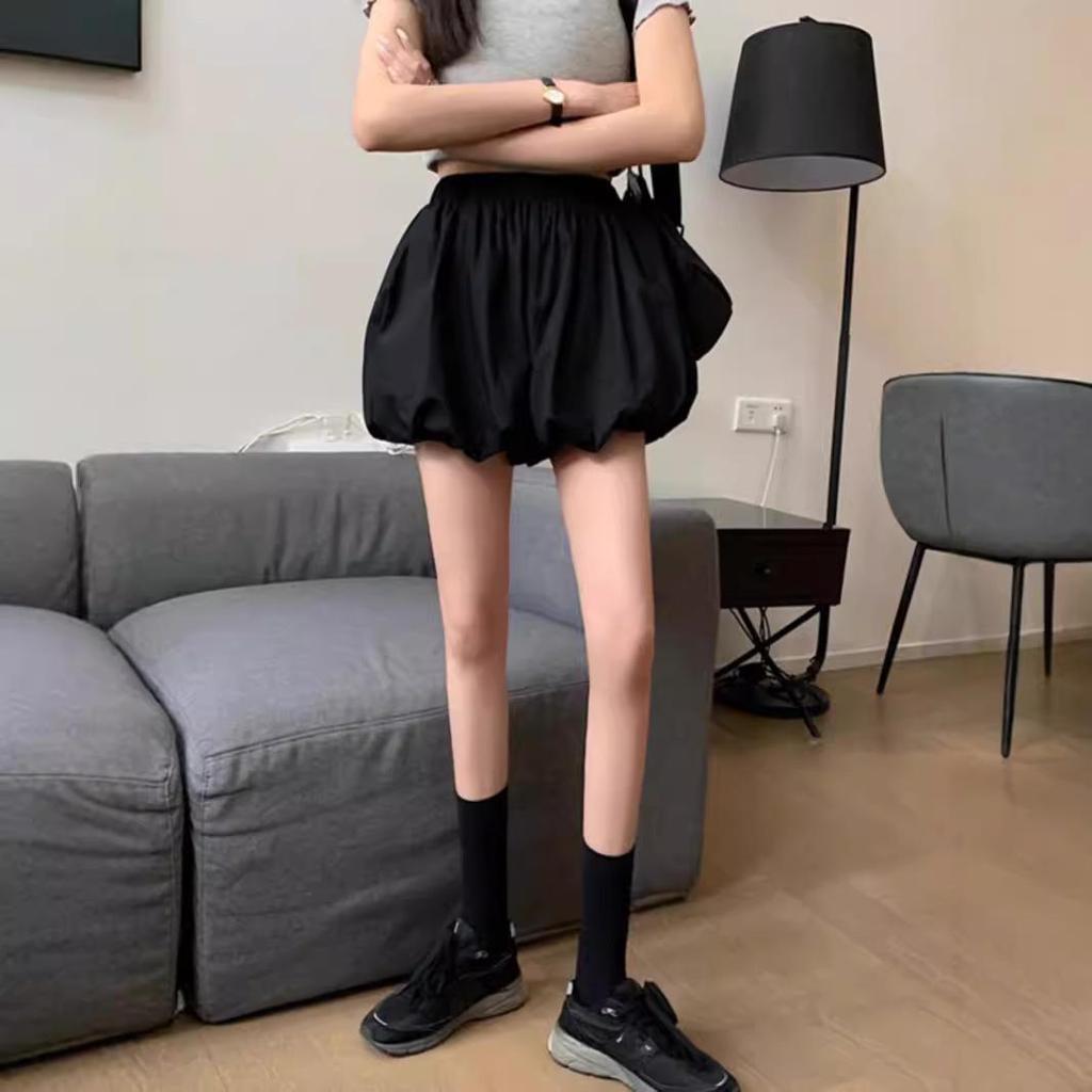 Women's White High Waist A-Line Layered Short Skirt - Spring/Summer 2026 Slim Fit