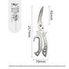Oeny Stainless Steel Multi-function Kitchen Scissors