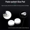 Eyelash Splitter Nail Art Tattoo Glue Pallet Holder Eyelash Extension Rings Stand Adhesive Pigment Holders Finger  Beauty Tools