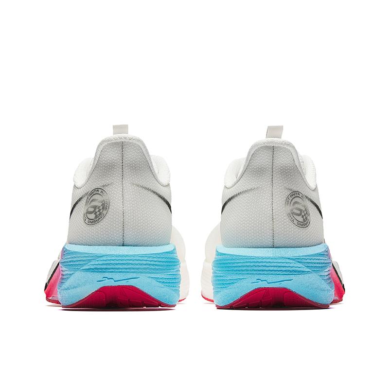 Anta Mach 6 Racing Cushioning Breathable Low-Top Running Shoes Men Sneaker 112625583-3