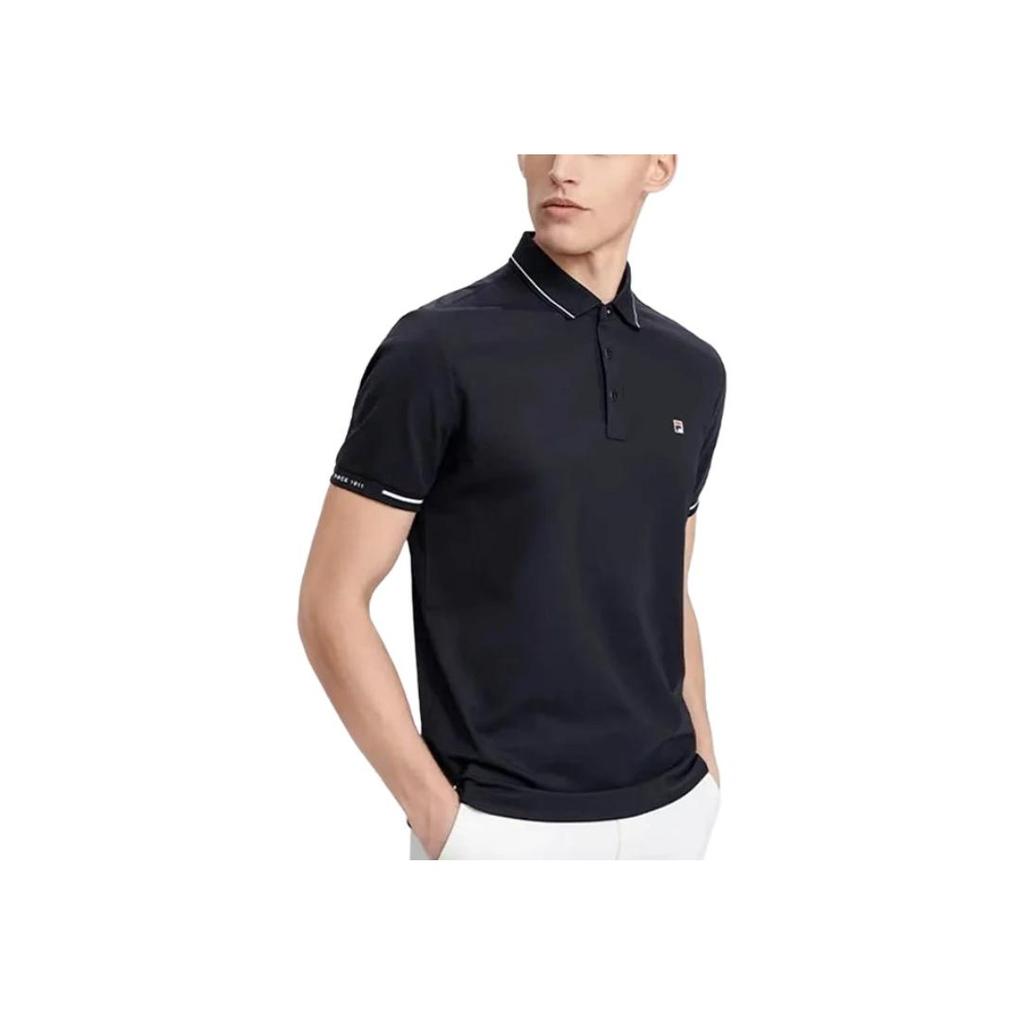 New FILA Polo Shirt Men's Legend Blue NV F51M523101A-NV