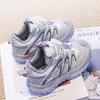 2025 Girls' & Boys' Mesh Dial Buckle Sports Shoes - Non-Slip, Soft Sole Trendy Trainers for Spring/Autumn