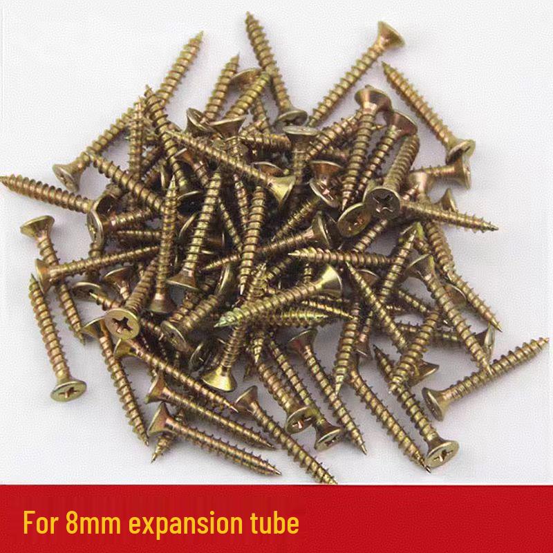 Iron Gecko Self-Tapping Expansion Screw for Walls & Hollow Bricks