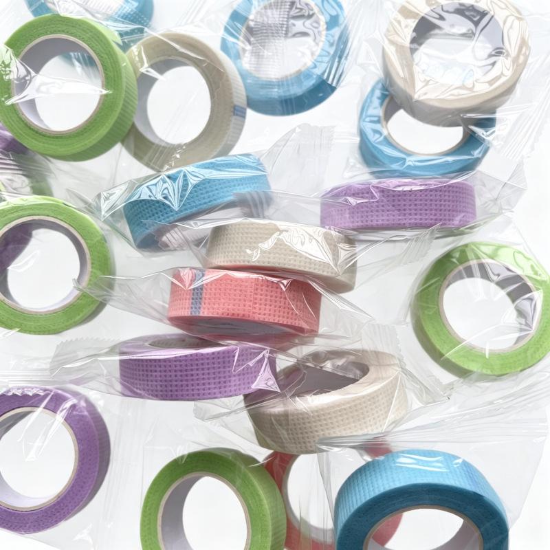 Non-Woven Breathable Low-Allergy Eyelash Tape for Comfortable Grafting