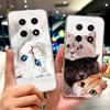 For Huawei Nova 13i 12i Case Cute Animal Tiger Lion Dragon Cartoon Phone Cover On Nova13i Nova12i Soft Silicone Clear Coques