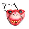 Dog Masque for Halloween Funny Masque, PU Foam Scary Pet Face Costume, Realistic Mouth Cute Dress Up with Elastic Band Up, Holiday Party, Photo Props