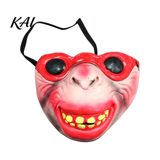 Dog Masque for Halloween Funny Masque, PU Foam Scary Pet Face Costume, Realistic Mouth Cute Dress Up with Elastic Band Up, Holiday Party, Photo Props