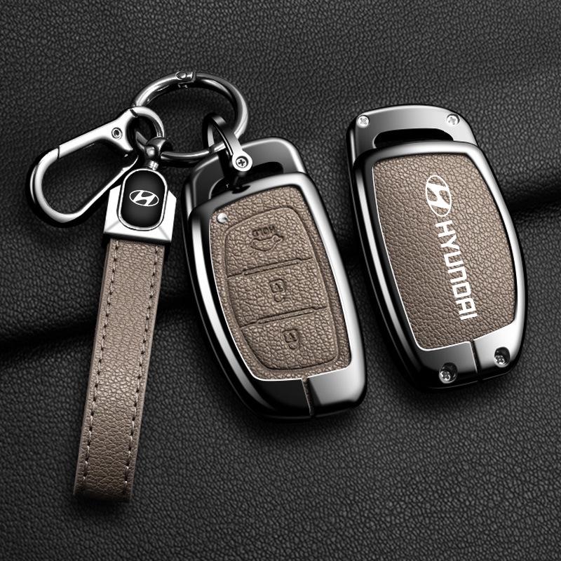 Hyundai Ix35 Key Case for Mingtu, Langdong, Lingdong, Elantra, Rina, Yue Na, Tucson, Fiesta Cars
