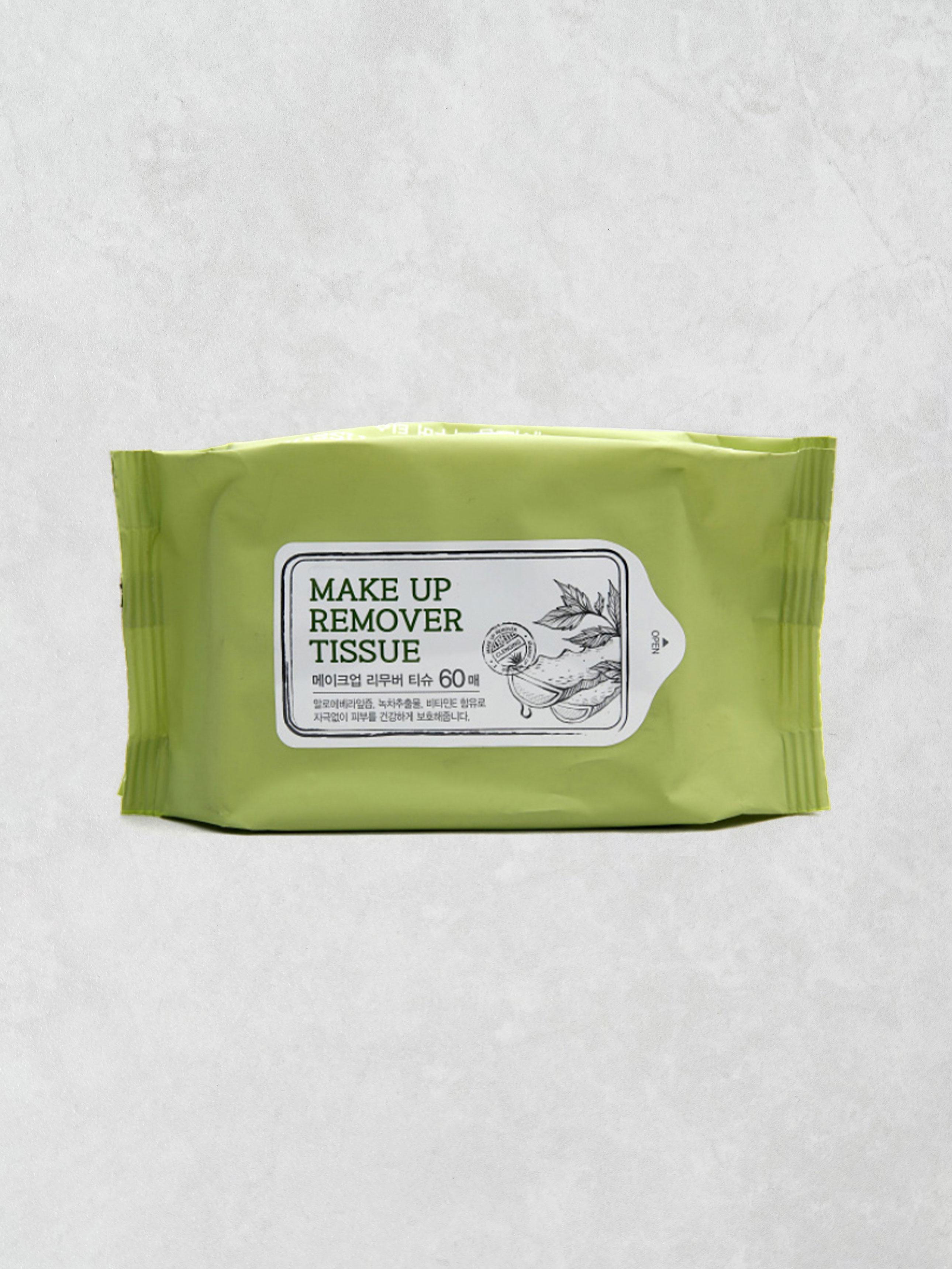 Makeup Remover Wipes 60 Count 1ea