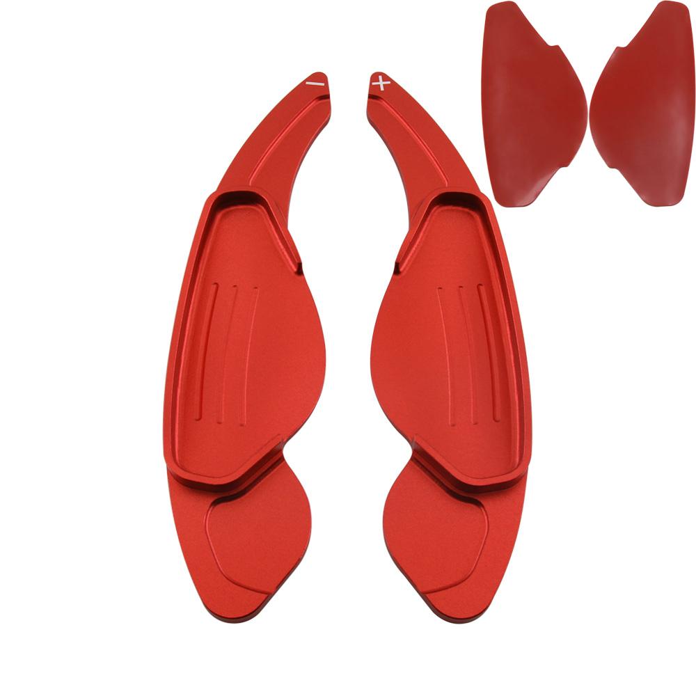 Paddle Shift Extension For Jaguar XF XE XJ F-PACE F-TYPE 2008- Car Steering Wheel Shifter Extend Stickers Car Accessories