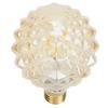 G95 Retro Bulb E27 Unique Shape Vintage Filament Lamp Bulb 4W 220V 360lm Warm Light