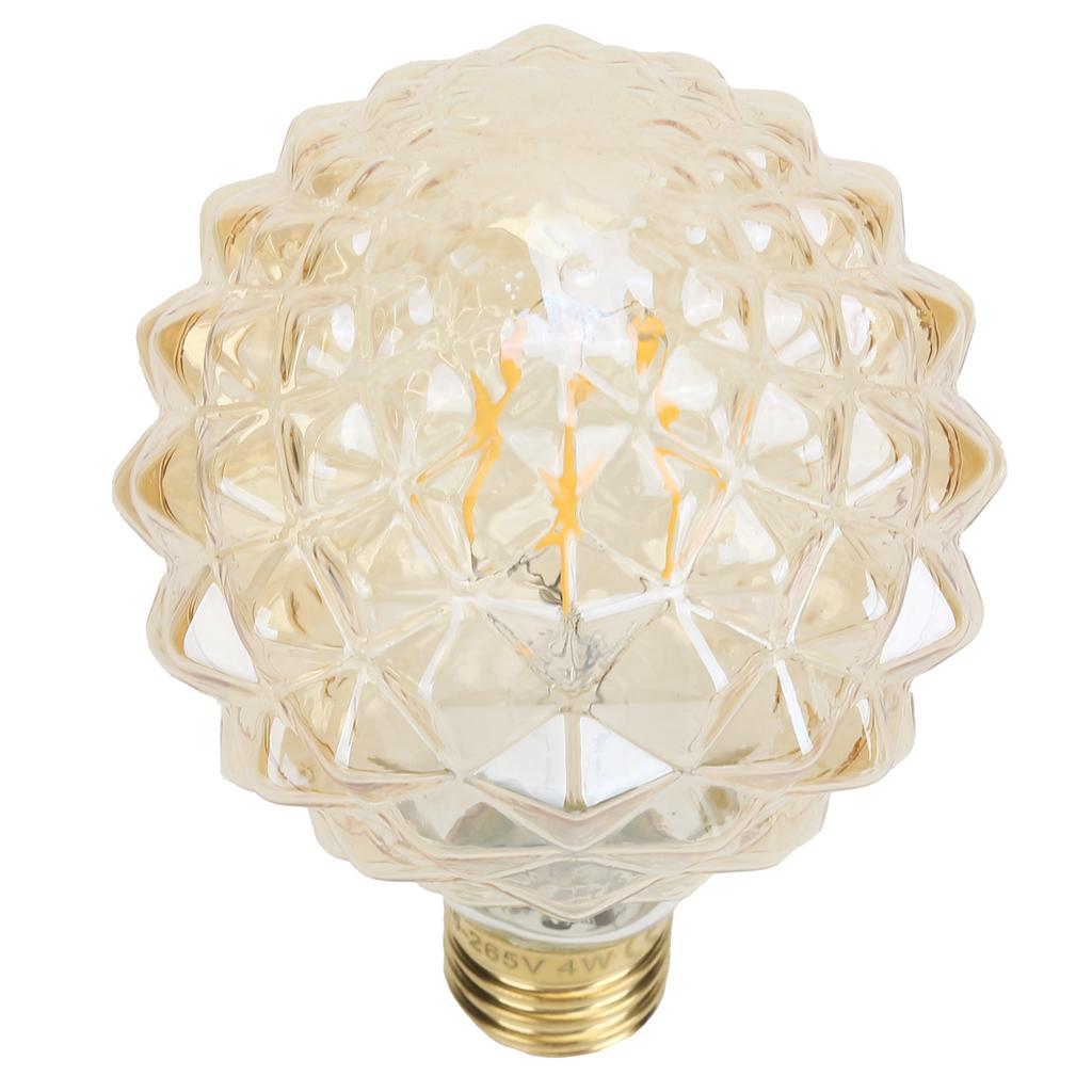G95 Retro Bulb E27 Unique Shape Vintage Filament Lamp Bulb 4W 220V 360lm Warm Light