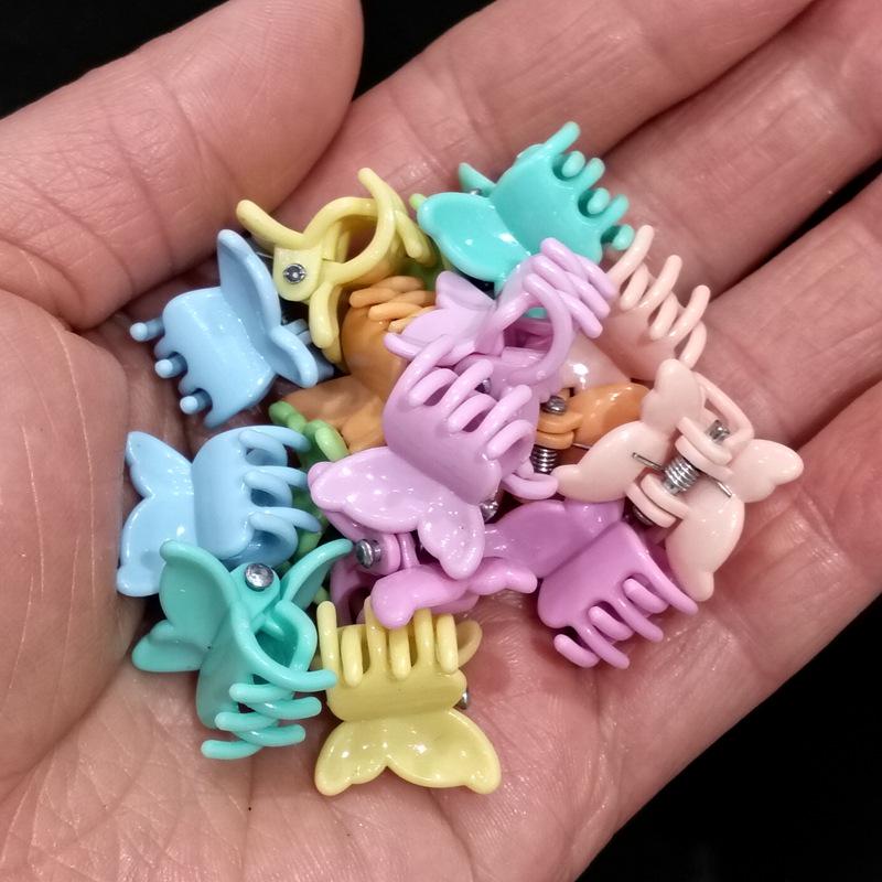 Set Mini Mollette per Bambini: Clip Margherita, Coniglio, Stella, Fiore di Prugno