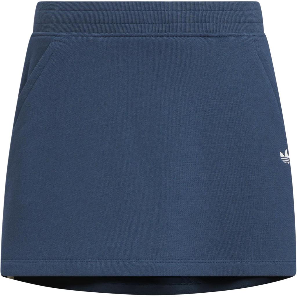 Adidas Originals Ss25 Skirt Logo Three Stripes Slim Fit Sports Casual Mini Skirt Women Skirts KG8475