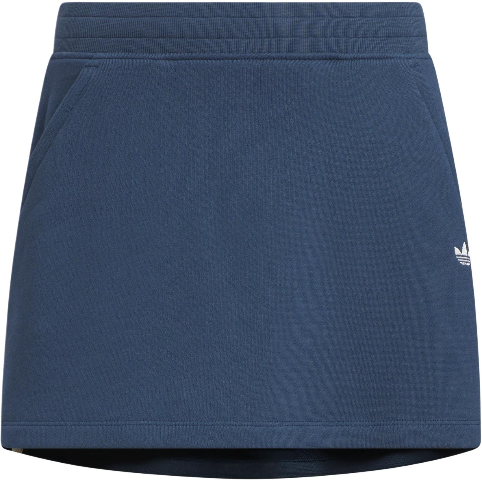 

Adidas Originals Ss25 Skirt Logo Three Stripes Slim Fit Sports Casual Mini Skirt Women Skirts KG8475 S