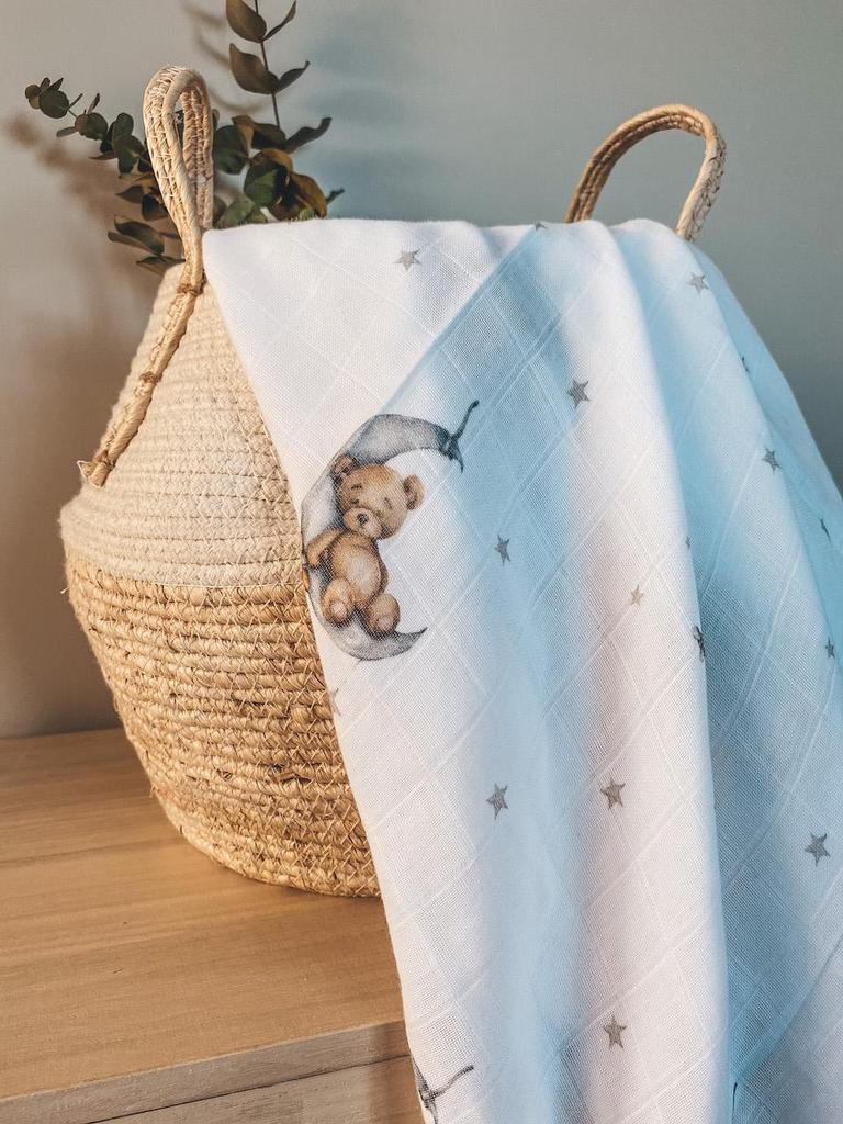 Muslin Swaddle “Bears”