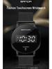 Sanda Waterproof Minimalist Luminous Electronic Watch for Men & Women