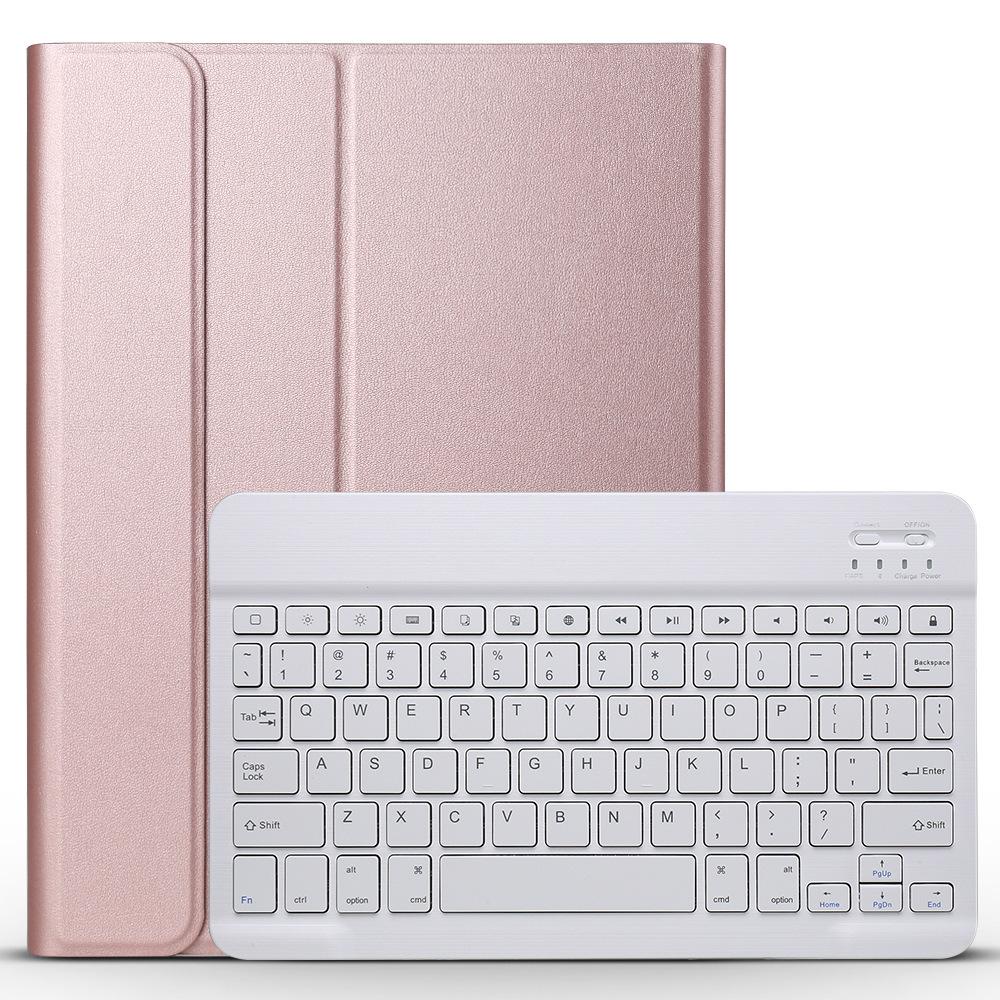 2022 PU Leather Smart Wireless Keyboard Case for IPad10 10.9 Pro11 New Shockproof Pencil Holder with Scissor Operation Style