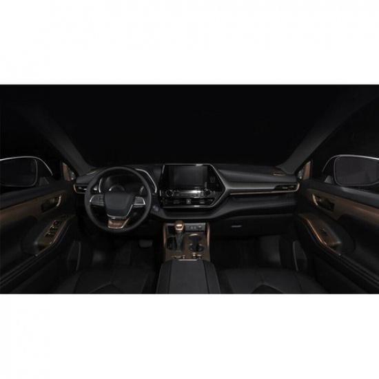 Seat Adjustment Handle Cover Trim Fit For Toyota Highlander 20-22 Wood Grain 2X