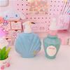 Bath Dispenser Bottle Bathroom Safe Hotel Refillable Body Wash Pump Bottle for Travelling