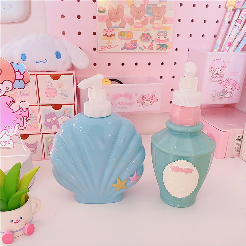 Bath Dispenser Bottle Bathroom Safe Hotel Refillable Body Wash Pump Bottle for Travelling